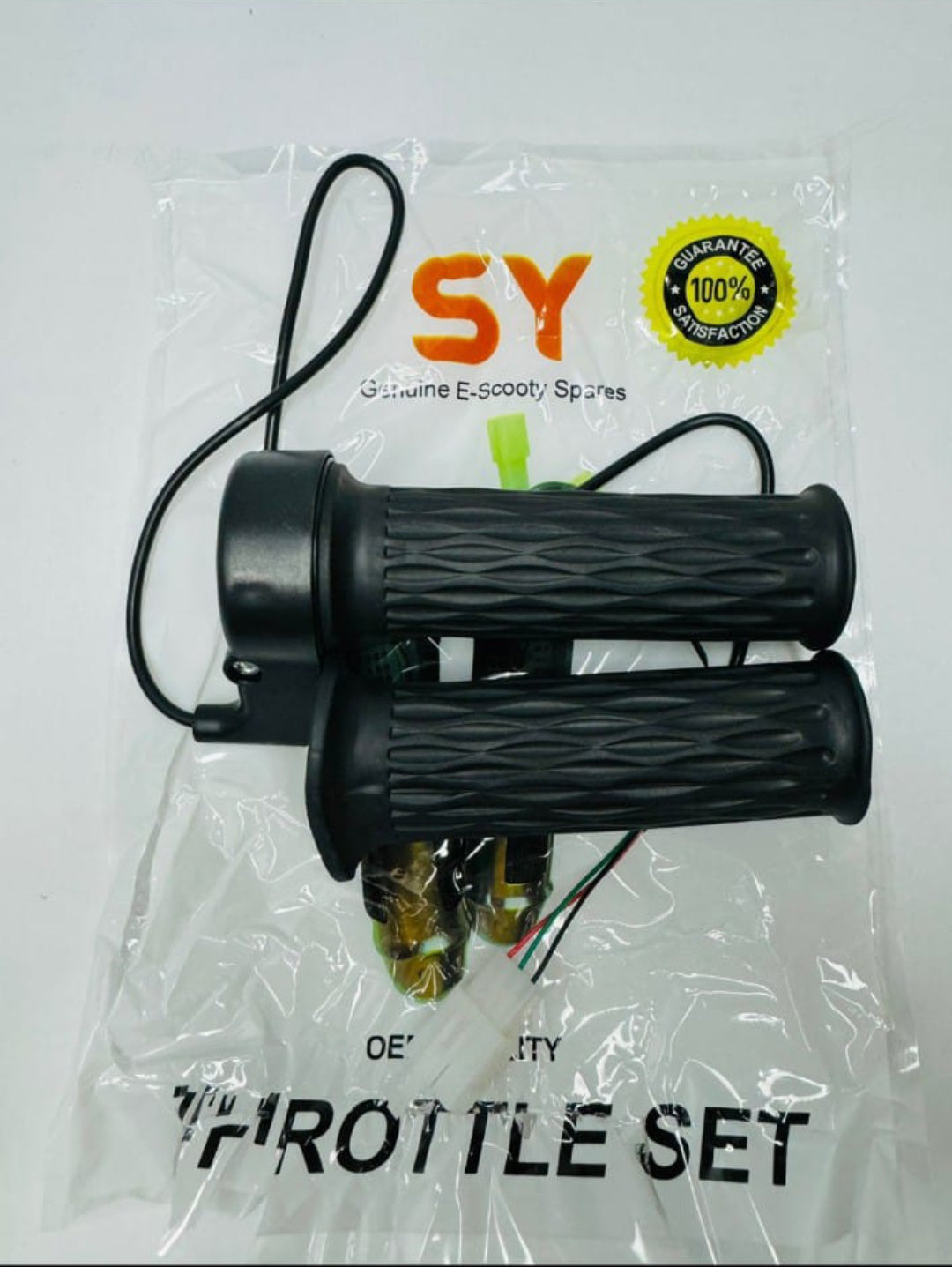 Throttle with Button